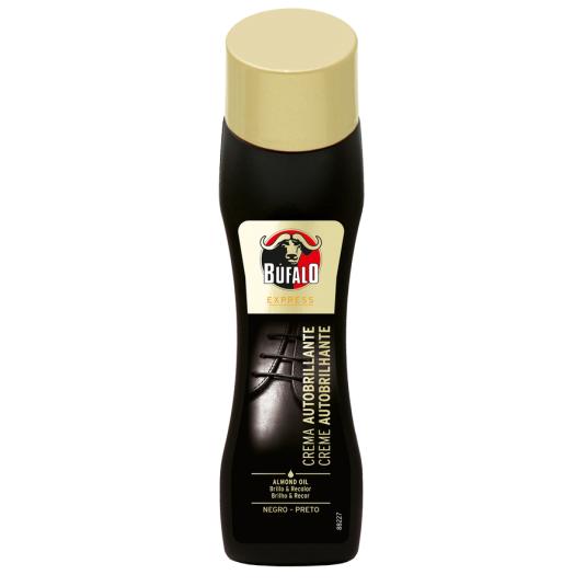 CREMA AUTOBRILLANTE NEGRO, 50 ML BUFALO