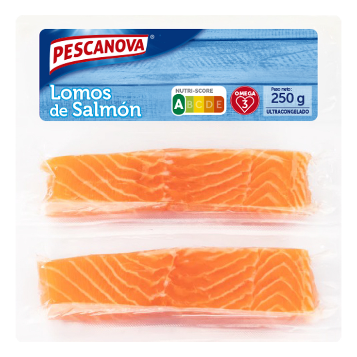 LOMOS SALMON , 250G PESCANOVA