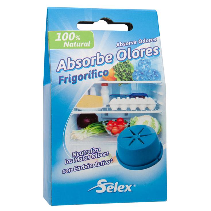 ABSORBE OLORES FRIGORÍFICO SELEX