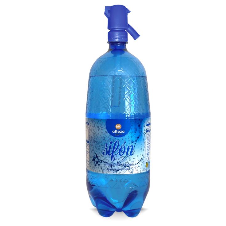 SIFÓN CON SODA, 1,5L ALTEZA