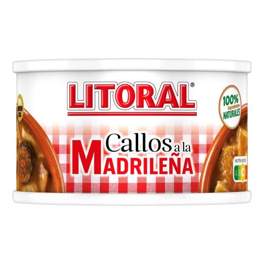 CALLOS A LA MADRILEÑA, 370GR LITORAL