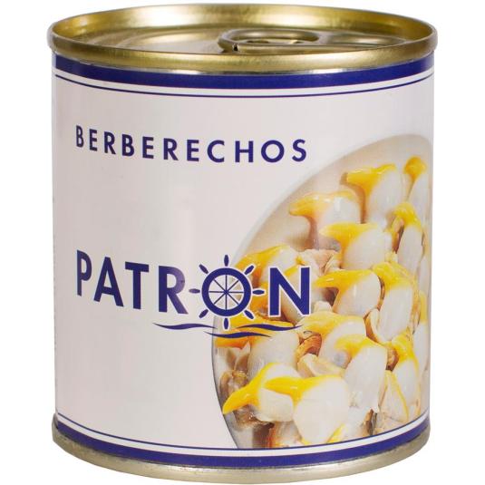 BERBERECHOS AL NATURAL, 90GR PATRÓN