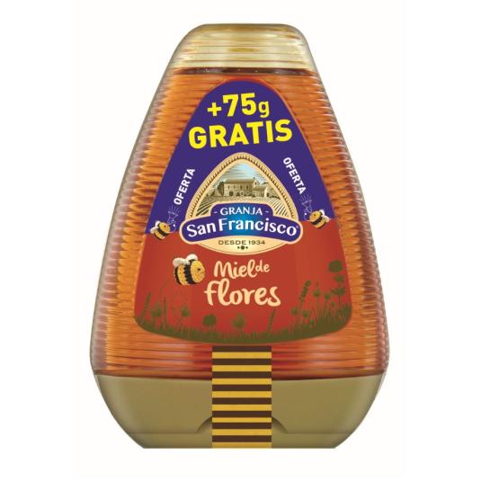 MIEL PANAL 0% GOTEO, 425GR GRANJA SAN FRANCISCO