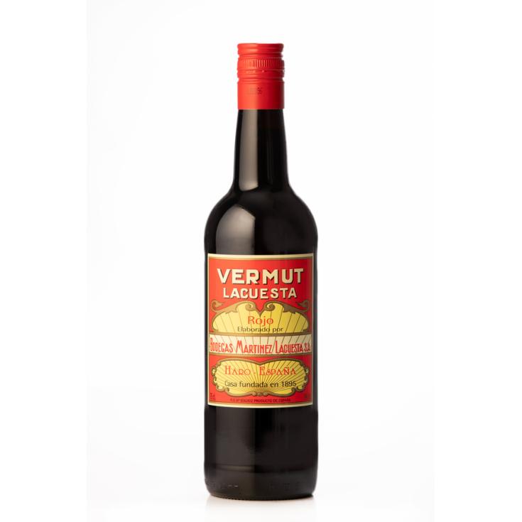 VERMOUTH ROJO, 75CL MARTINEZ LACUESTA