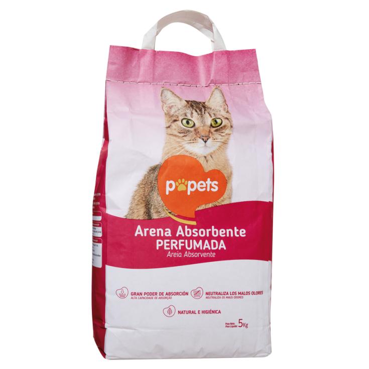 ARENA ABSORBENTE PERFUMADA, 5KG TANDY