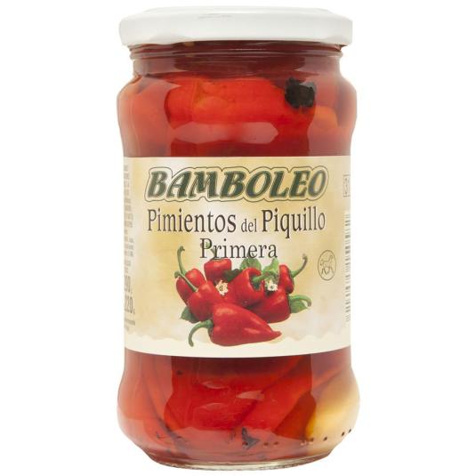 PIMIENTO PIQUILLO TARRO, 225GR BAMBOLEO