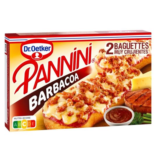 PANNINI BARBACOA , 2X125G DR OETKER