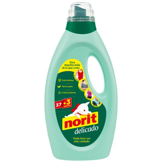 DETERGENTE PRENDAS DELICADAS, 37D NORIT