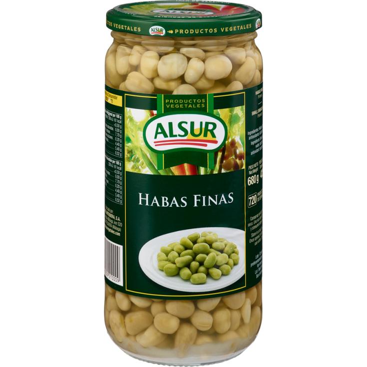 HABAS FINAS, 425GR ALSUR