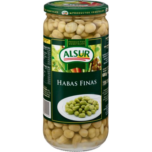 HABAS FINAS, 425GR ALSUR