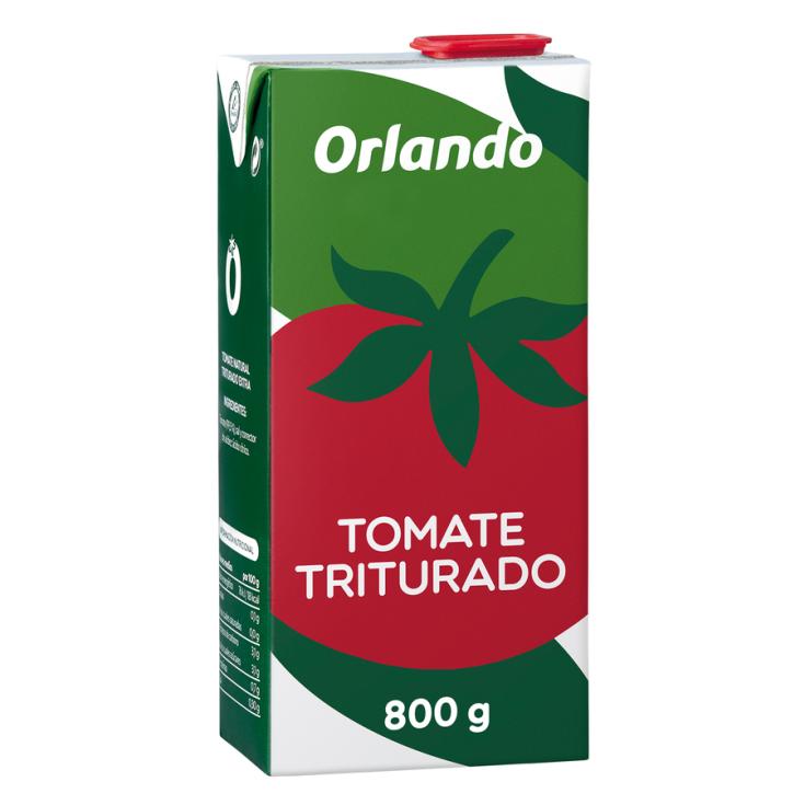 TOMATE TRITURADO, 800G ORLANDO