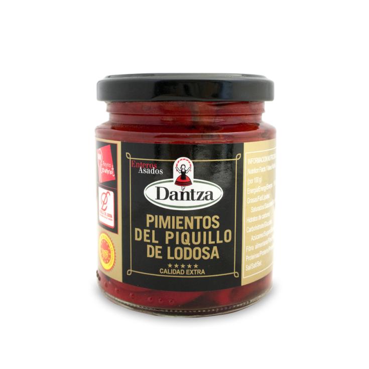 PIMIENTO PIQUILLO D.O. LODOSA, 180GR DANTZA