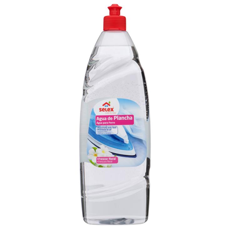 AGUA PARA LA PLANCHA, 1 L SELEX