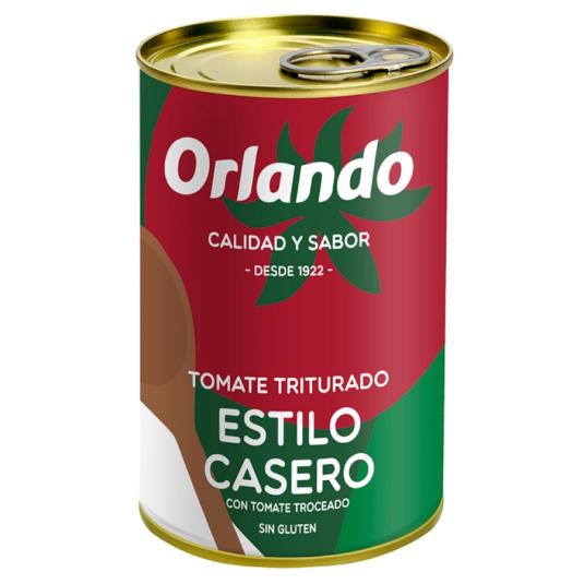 TOMATE TRITURADO, 400G ORLANDO