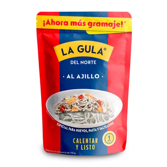 LA GULA DEL NORTE AL AJILLO, 130G AGUINAMAR