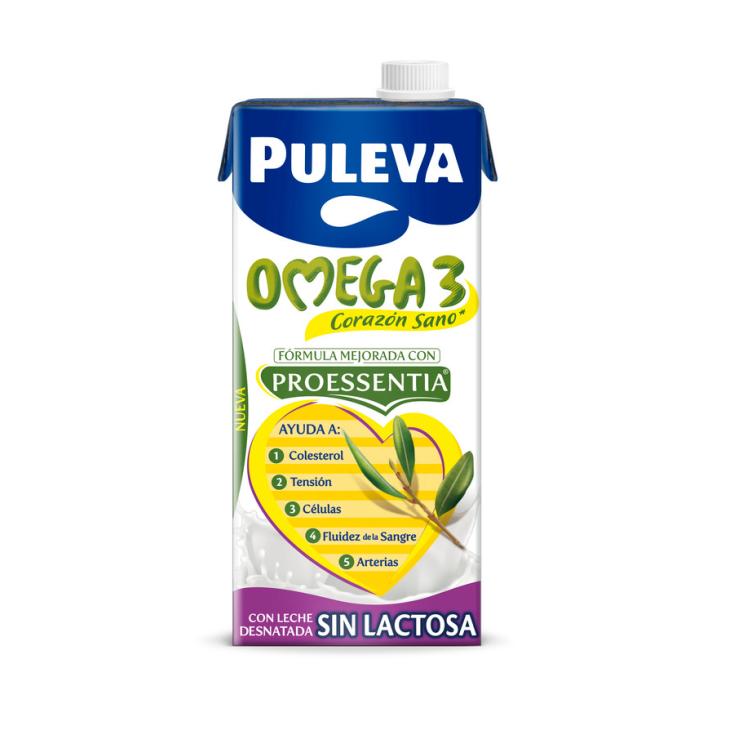 OMEGA 3 SIN LACTOSA, 1L PULEVA