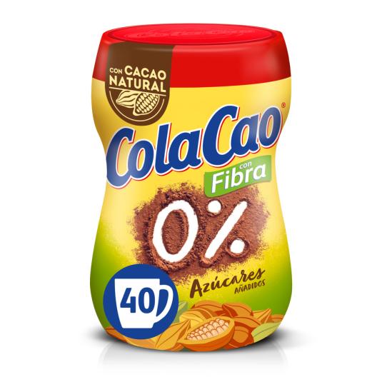 CACAO 0% FIBRA, 300GR COLACAO