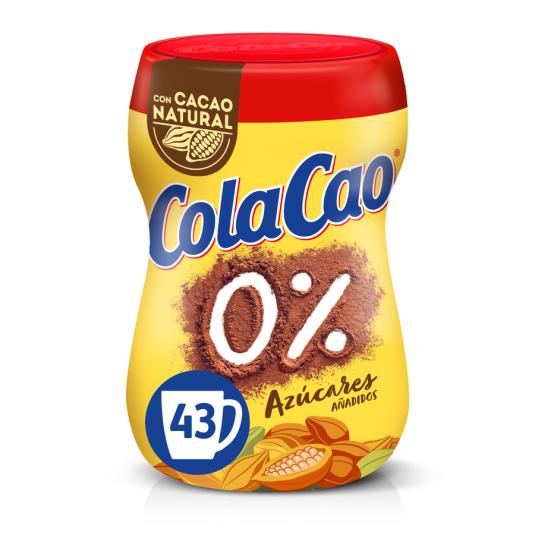 CACAO 0%, 325GR COLACAO