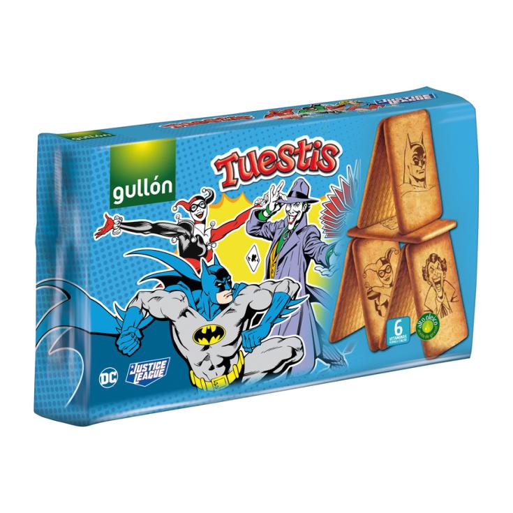 GALLETAS TUESTIS, 400GR GULLON