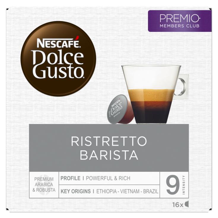 CAPSULAS DE CAFE BARISTA DOLCE GUSTO