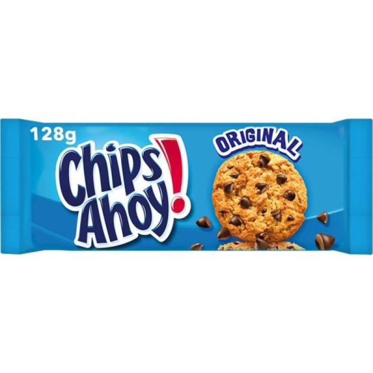 GALLETAS CON PEPITAS DE CHOCOLATE, 128GR CHIPS AHOY