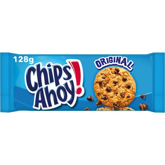 GALLETAS CON PEPITAS DE CHOCOLATE, 128GR CHIPS AHOY