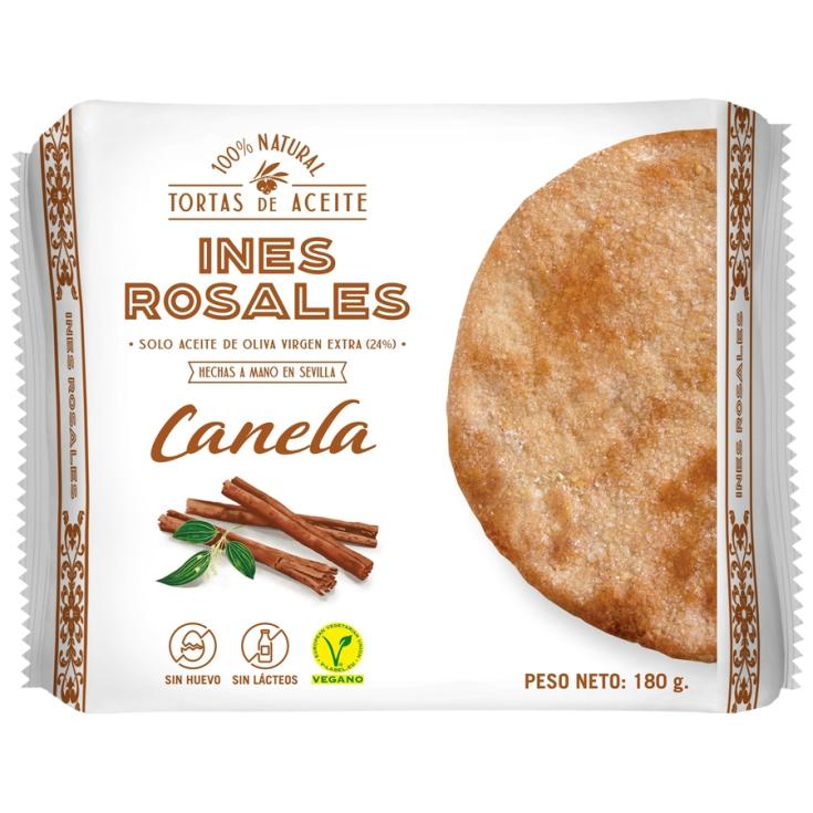 TORTAS DE ANIS Y CANELA, 180GR INES ROSALES