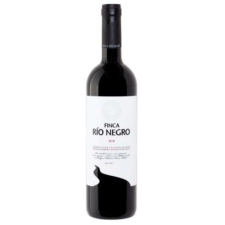 VINO TINTO D.O.T.CASTILLA, 750ML FINCA RIO NEGRO