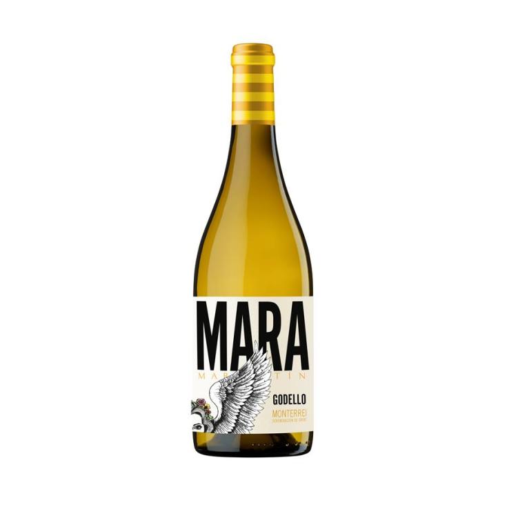 VINO BLANCO GODELLO D.O.MONTERREY, 750ML MARA MARTIN