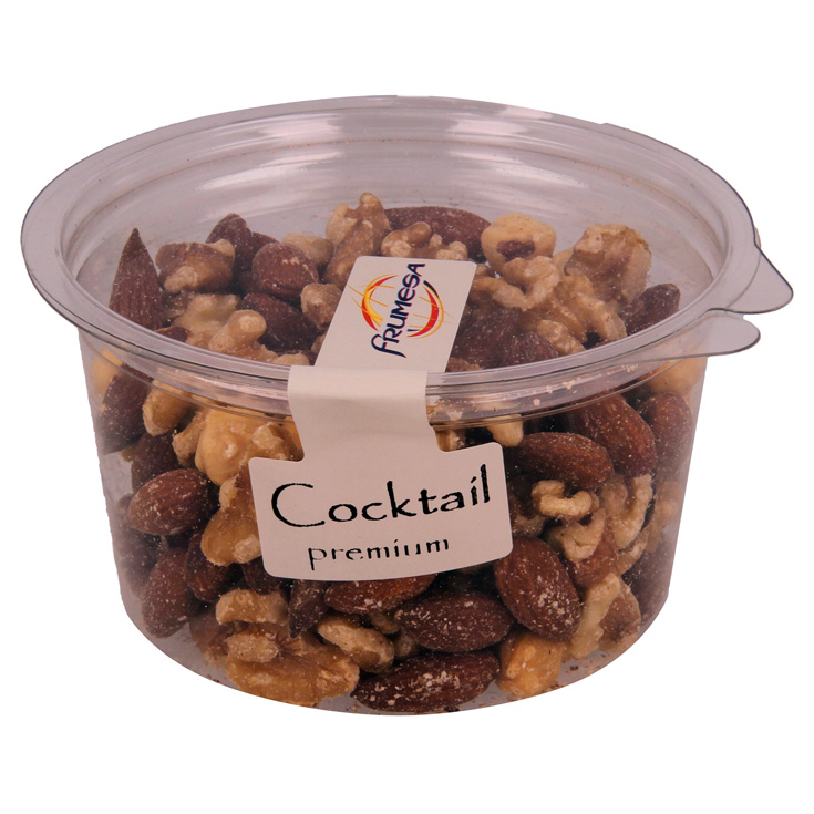 COCKTAIL PREMIUM TARRINA, 200 GR FRUMESA