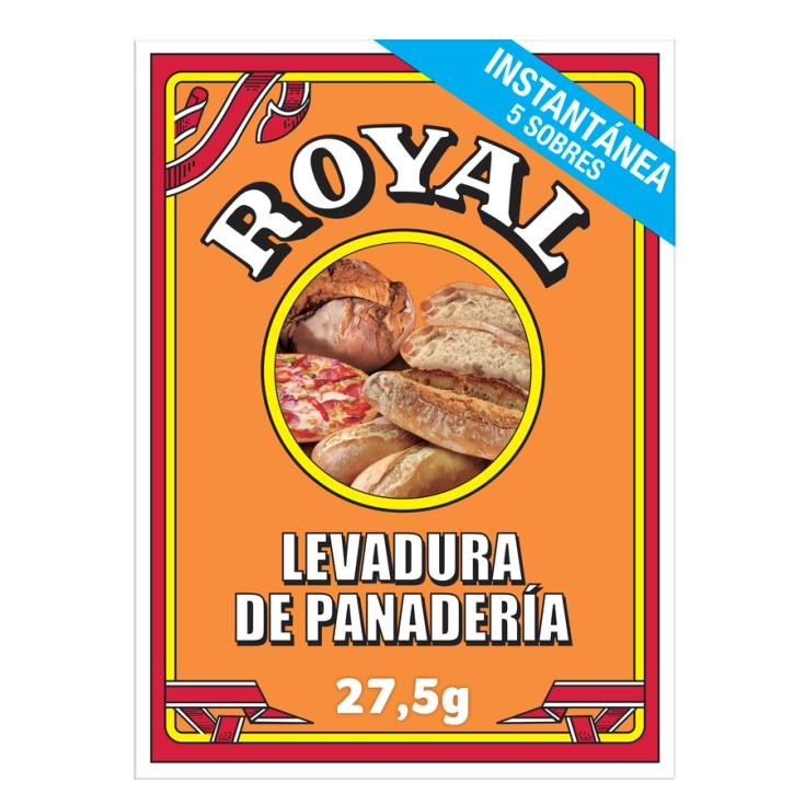 LEVADURA DE PANADERIA, 27G ROYAL