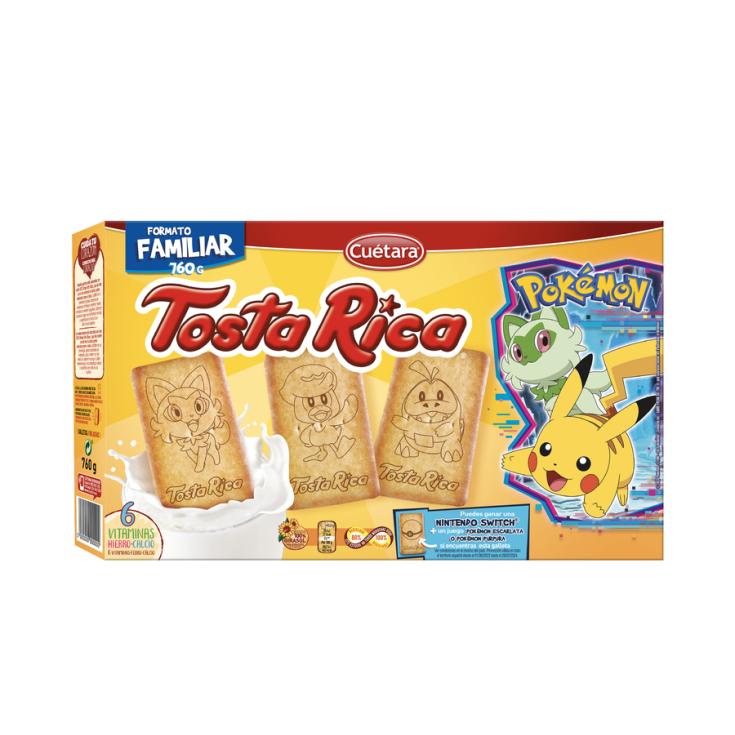 GALLETAS TOSTA RICA, 760G CUETARA