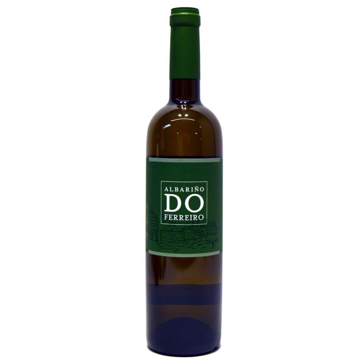 VINO BLANCO ALBARIÑO D.O.R.BAIXAS, 750ML DO FERREIRO