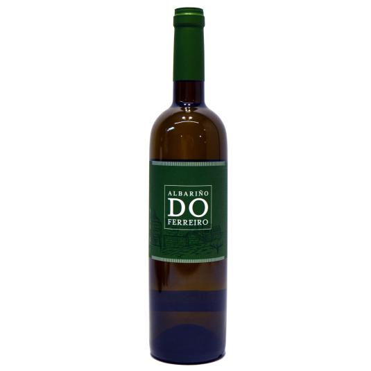 VINO BLANCO ALBARIÑO D.O.R.BAIXAS, 750ML DO FERREIRO