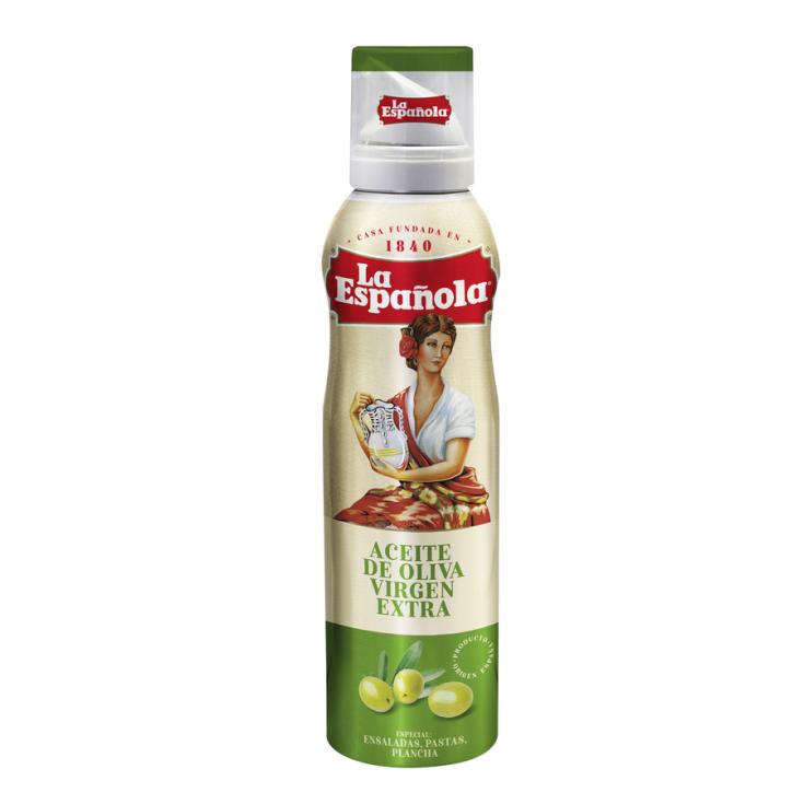 ACEITE DE OLIVA VIRGEN EXTRA SPRAY, 20CL LA ESPAÑOLA