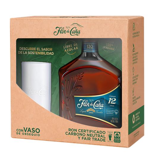 RON 12 AÑOS CENTENARIO, 70CL FLOR DE CAÑA