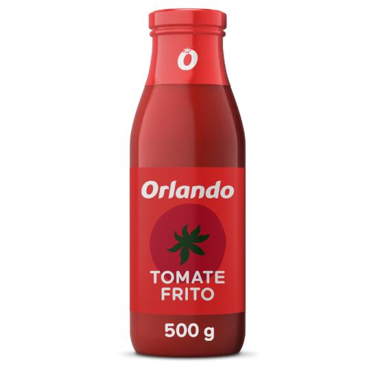 TOMATE FRITO TARRO, 500GR ORLANDO