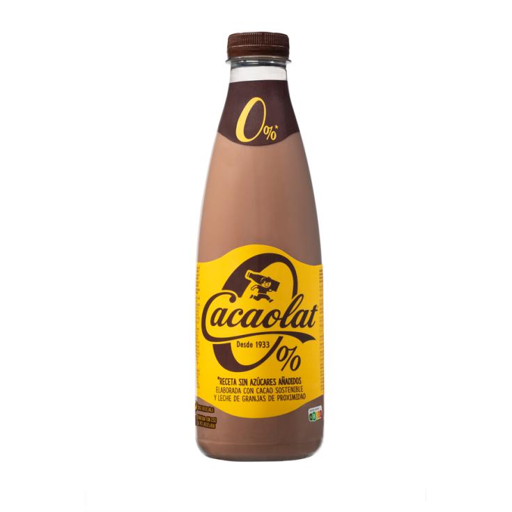 BATIDO DE CACAO SIN AZUCAR, 1L CACAOLAT