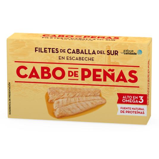 CABALLA DEL SUR EN ESCABECHE, 53GR CABO DE PEÑAS