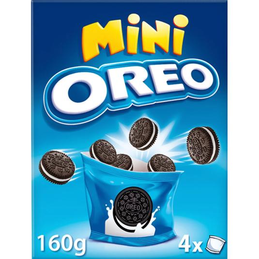 GALLETAS MINI, 160G OREO