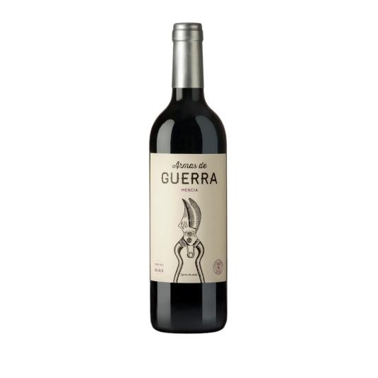 VINO TINTO MENCIA D.O. BIERZO, 750ML ARMAS DE GUERRA