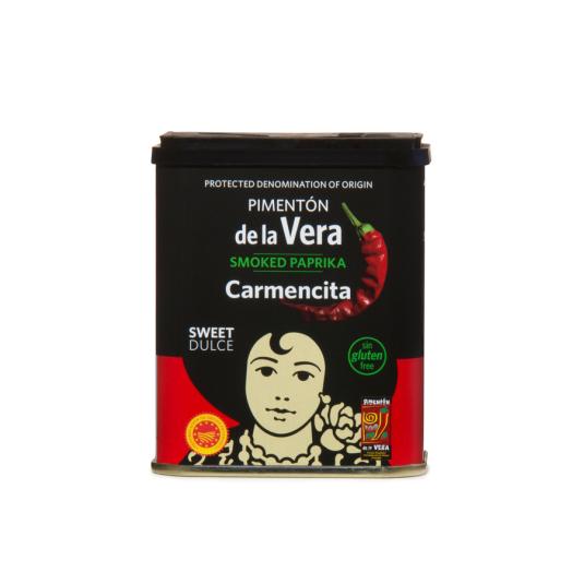 PIMENTON DULCE D.O. LA VERA, 75G CARMENCITA