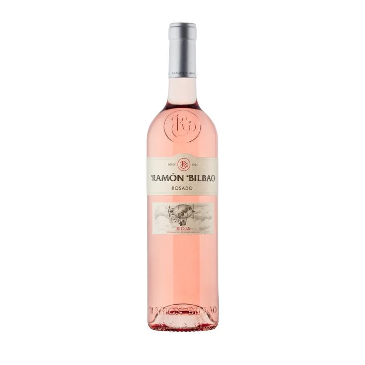 VINO ROSADO D.O.RIOJA, 750ML RAMON BILBAO