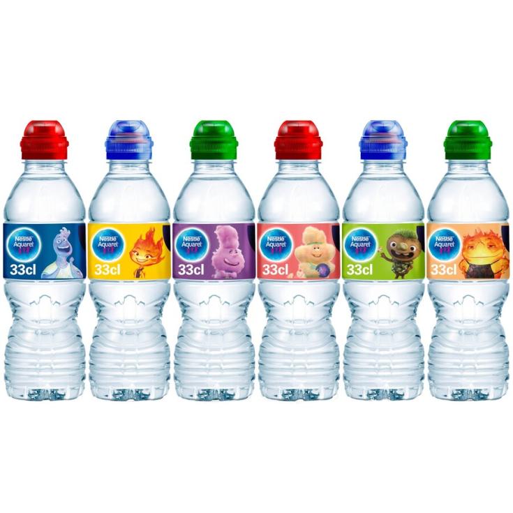 AGUA MIENRAL KIDS, 330ML AQUAREL