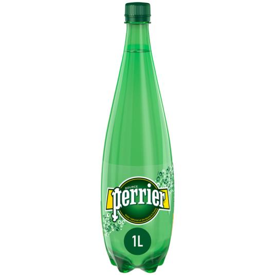 AGUA CON GAS, 1L PERRIER