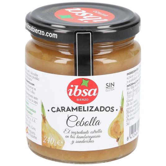 CEBOLLA CARAMELIZADA, 240G IBSA