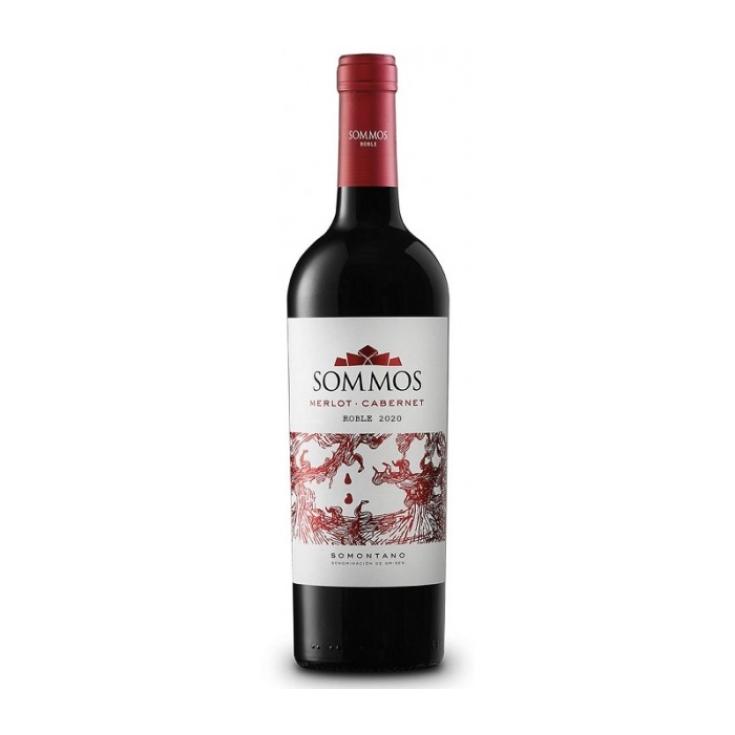 VINO TINTO ROBLE D.O.SOMONTANO, 750ML GLARIMA