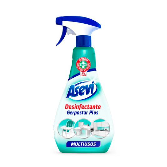 DESINFECTANTE MULTIUSOS PISTOLA, 750 ML ASEVI