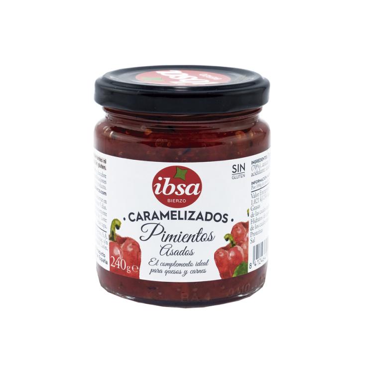 PIMIENTO CARAMELIZADO, 240G IBSA