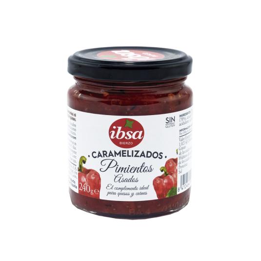 PIMIENTO CARAMELIZADO, 240G IBSA